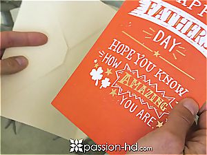 PASSION-HD Fathers day sex bounty with step daughter-in-law